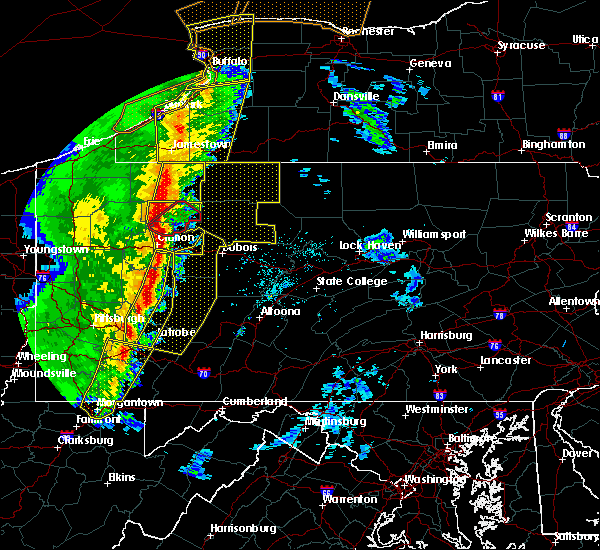 Interactive Hail Maps Hail Map for Brookville, PA