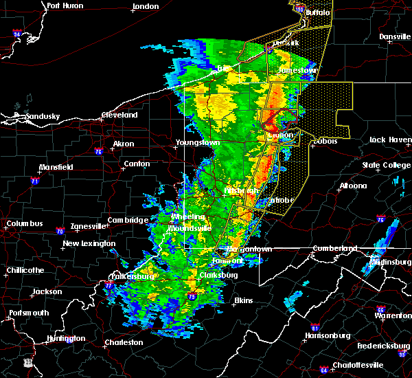 Interactive Hail Maps Hail Map for WV