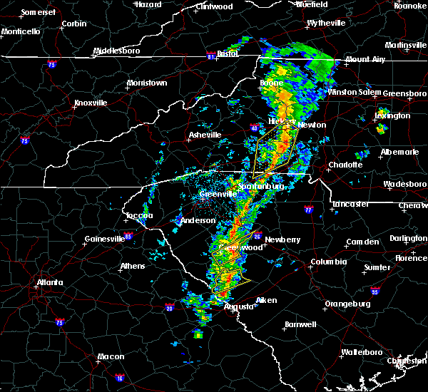 Interactive Hail Maps Hail Map for Catawba, NC