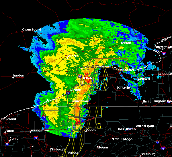Interactive Hail Maps Hail Map for Medina, NY