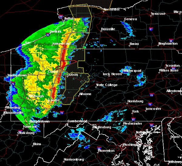 Interactive Hail Maps Hail Map for Brookville, PA