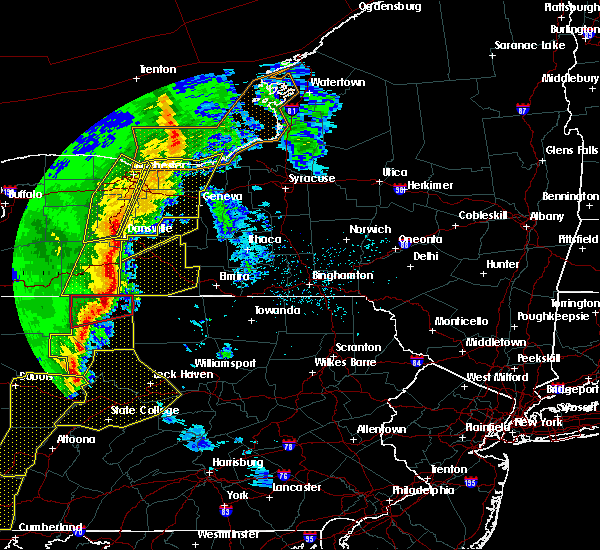 Interactive Hail Maps Hail Map for Hammondsport, NY