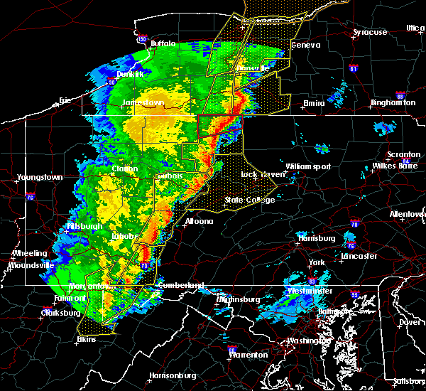 Interactive Hail Maps Hail Map for Northern Cambria, PA
