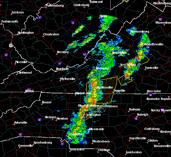 Interactive Hail Maps Hail Map for Lexington, NC