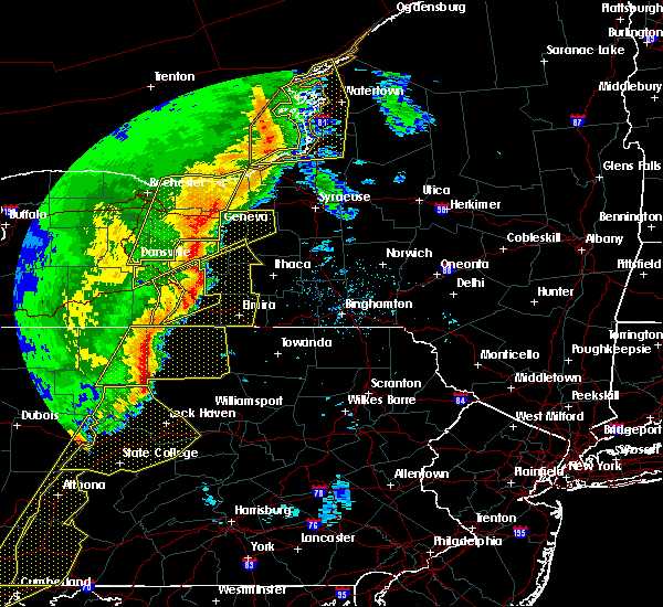 Interactive Hail Maps Hail Map for Hammondsport, NY