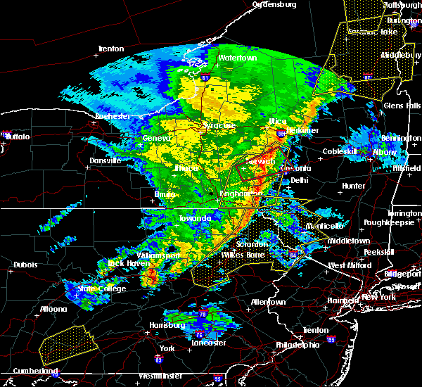 Interactive Hail Maps Hail Map for Hawley, PA