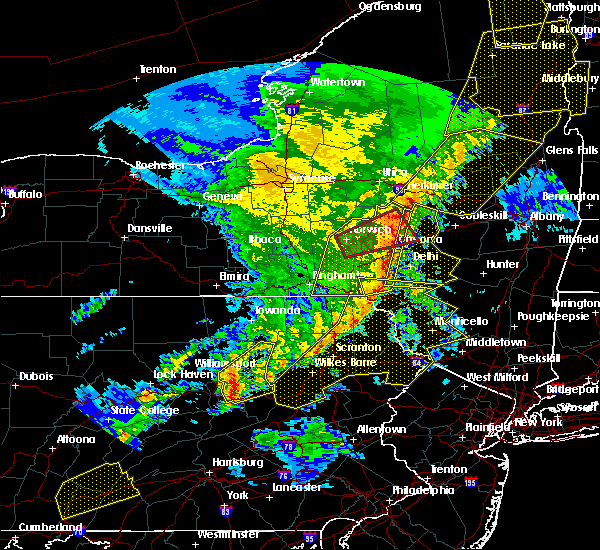 Interactive Hail Maps Hail Map for Millville, PA