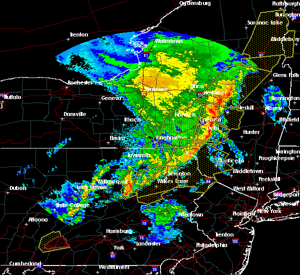 Interactive Hail Maps Hail Map for Jamison City, PA
