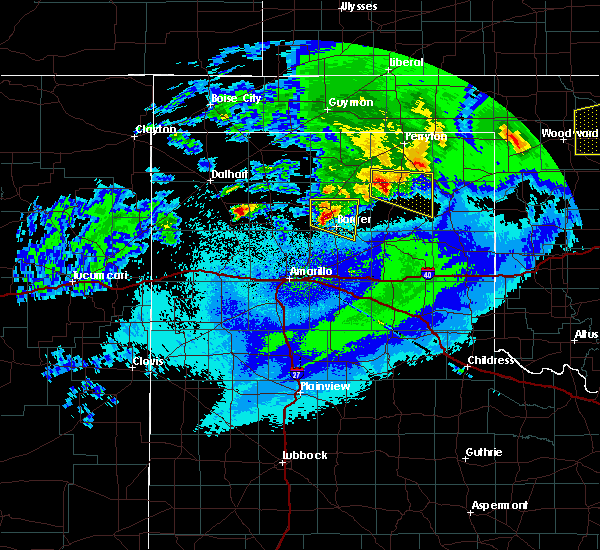 Interactive Hail Maps Hail Map for TX