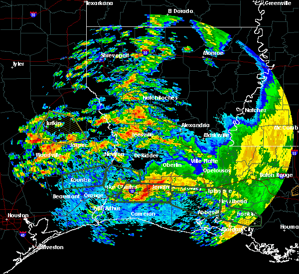 Interactive Hail Maps Hail Map for Lufkin, TX