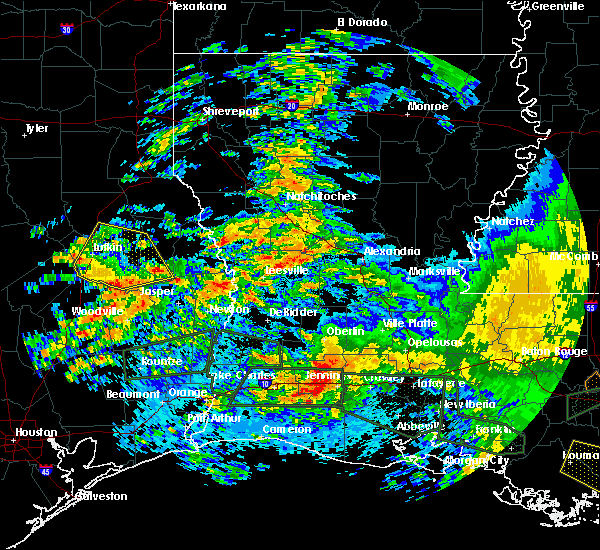 Interactive Hail Maps Hail Map for Lufkin, TX