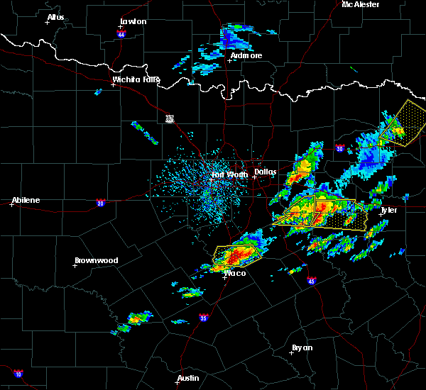Interactive Hail Maps Hail Map for Gun Barrel City, TX