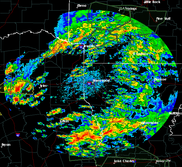 Interactive Hail Maps Hail Map for Mount Pleasant, TX