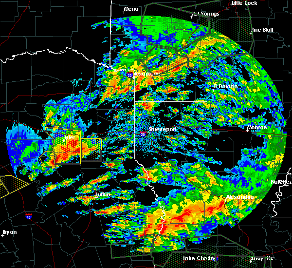 Interactive Hail Maps Hail Map for Kilgore, TX
