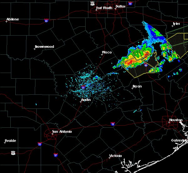Interactive Hail Maps Hail Map for Jewett, TX