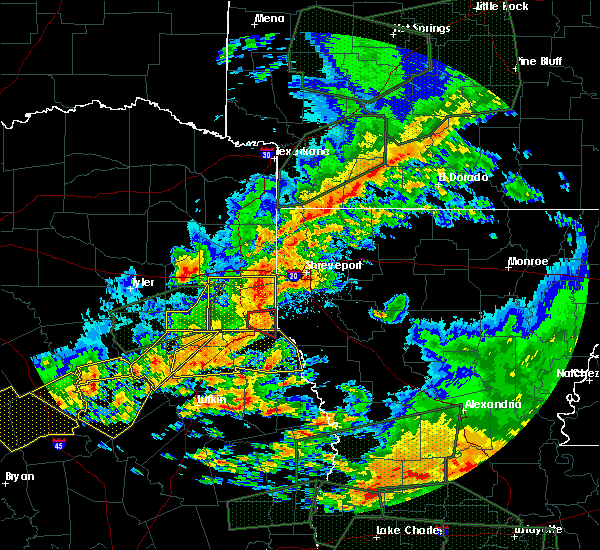 Interactive Hail Maps Hail Map for Elkhart, TX