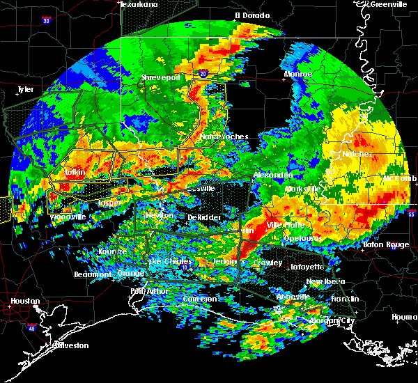 Interactive Hail Maps Hail Map for Lufkin, TX
