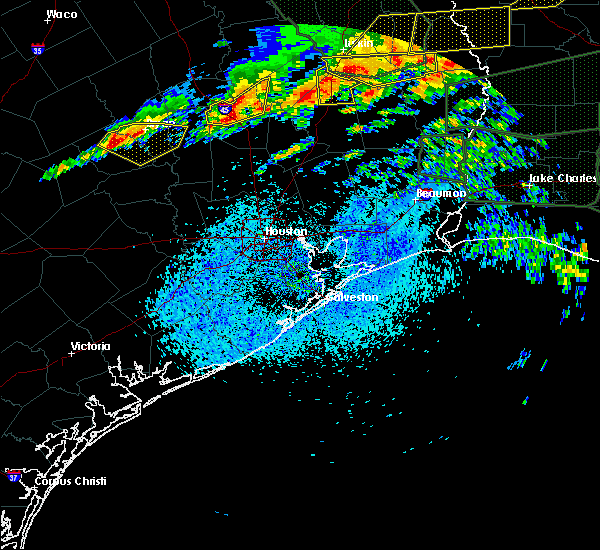 Interactive Hail Maps Hail Map for Huntsville, TX