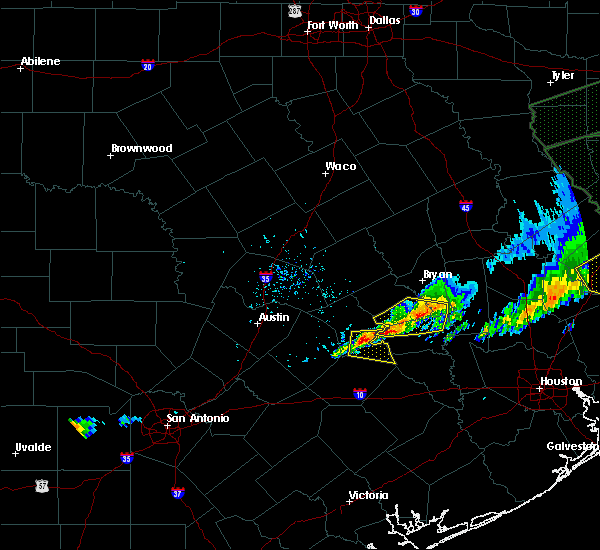 Interactive Hail Maps Hail Map for Giddings, TX