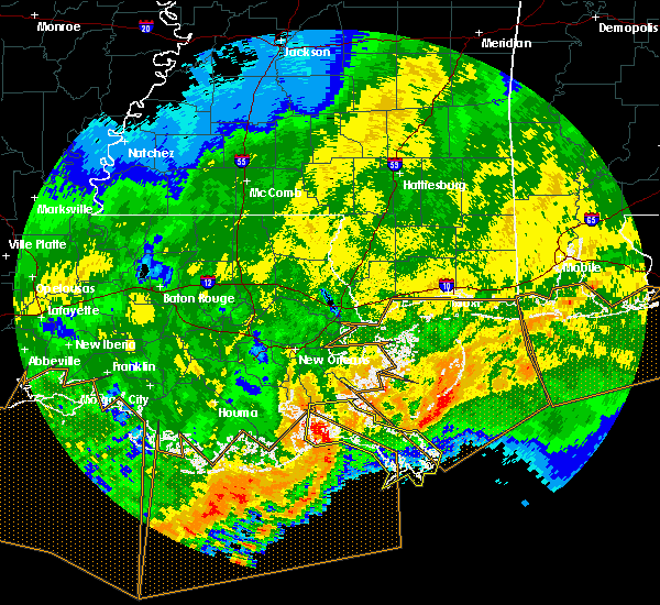 Interactive Hail Maps Hail Map for Buras, LA