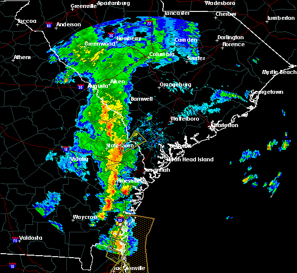 Interactive Hail Maps Hail Map for Guyton, GA