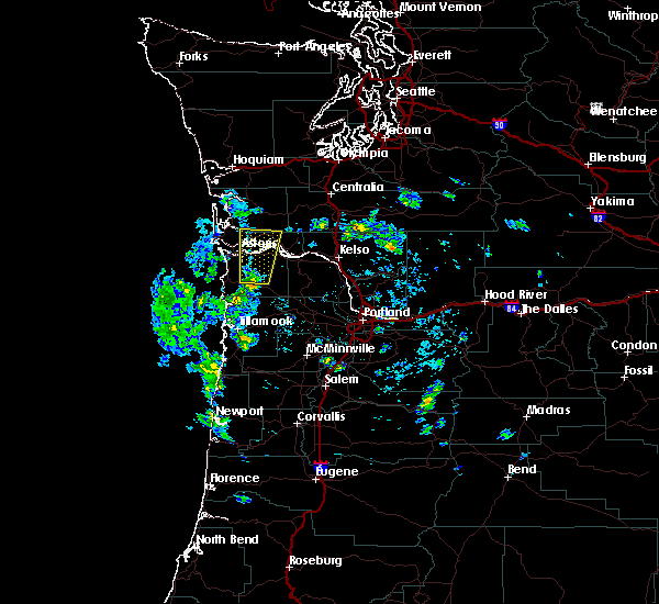 Interactive Hail Maps Hail Map for Astoria, OR