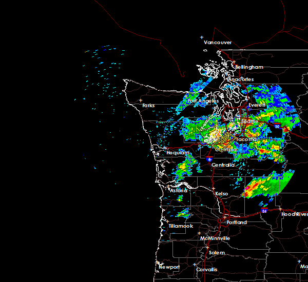Interactive Hail Maps Hail Map for Lacey, WA
