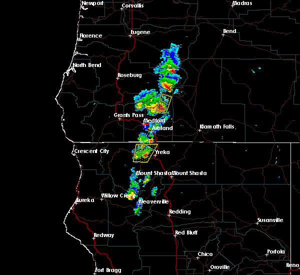 Interactive Hail Maps Hail Map for Prospect, OR