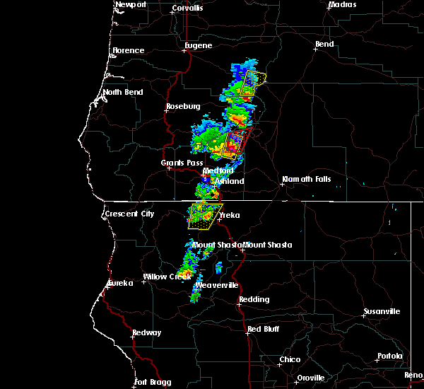 Interactive Hail Maps Hail Map for Prospect, OR