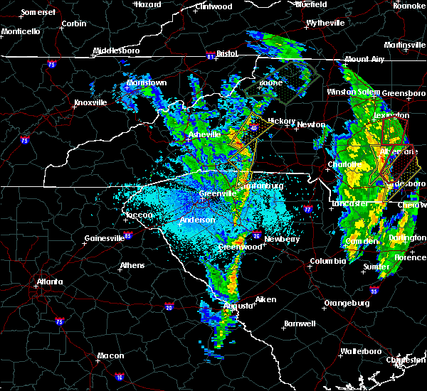 Interactive Hail Maps Hail Map for NC