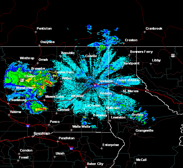 Interactive Hail Maps Hail Map for Electric City, WA