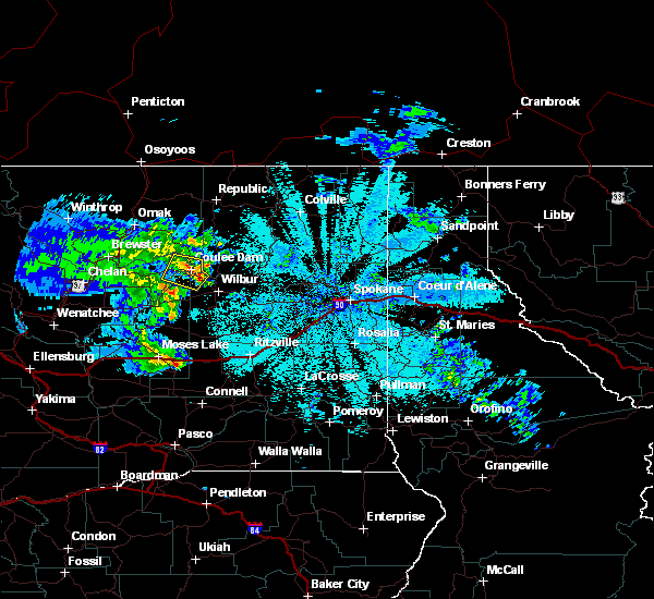 Interactive Hail Maps Hail Map for Electric City, WA