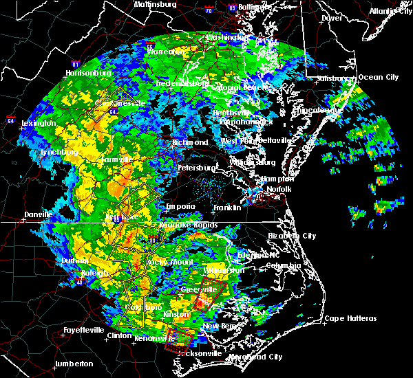 Interactive Hail Maps Hail Map for Lawrenceville, VA