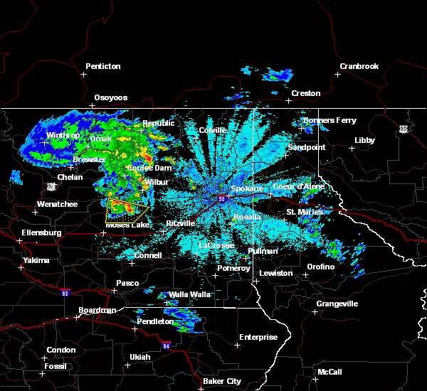 Interactive Hail Maps Hail Map for Wilson Creek, WA