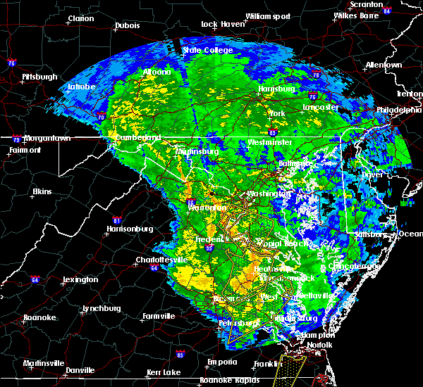Interactive Hail Maps Hail Map for Woodbridge, VA