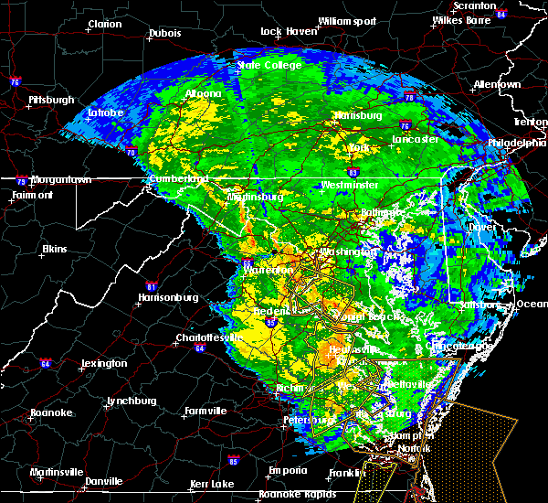 Interactive Hail Maps Hail Map for La Plata, MD