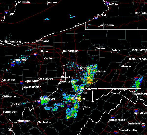 Interactive Hail Maps Hail Map for Grafton, WV