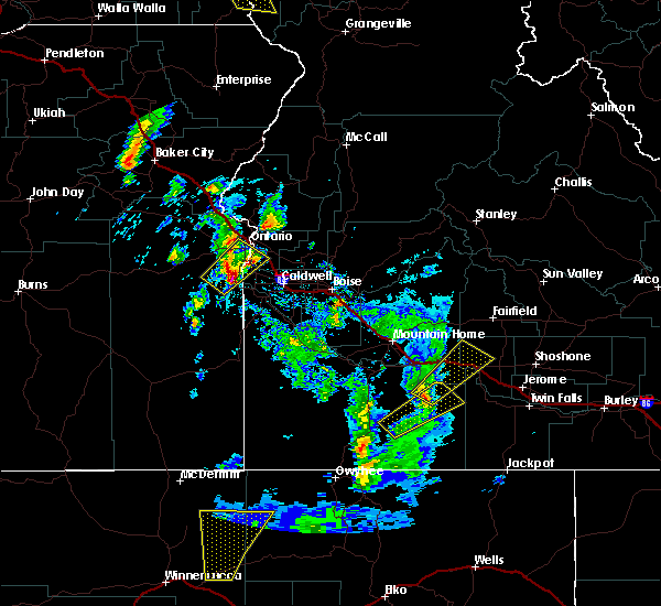 Interactive Hail Maps Hail Map for Bliss, ID