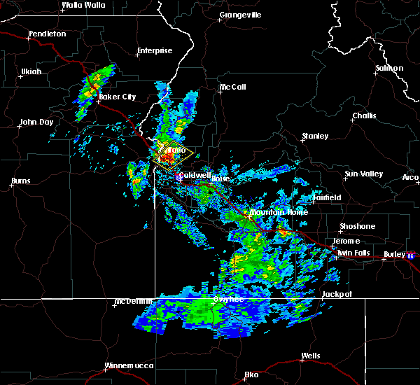 Interactive Hail Maps Hail Map for Fruitland, ID