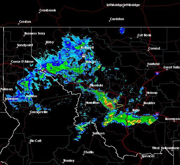 Interactive Hail Maps Hail Map for Philipsburg, MT
