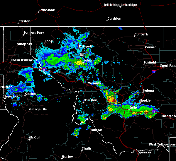 Interactive Hail Maps Hail Map for Philipsburg, MT