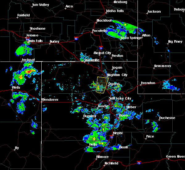 Interactive Hail Maps Hail Map for Roy, UT