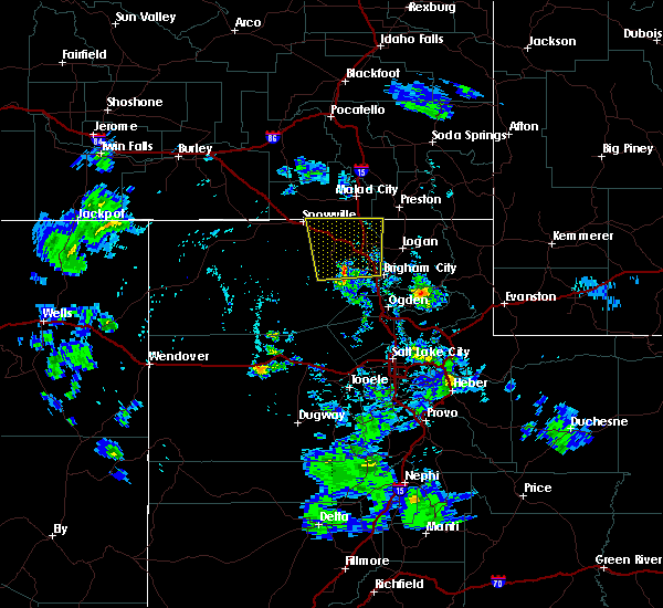Interactive Hail Maps Hail Map for Tremonton, UT