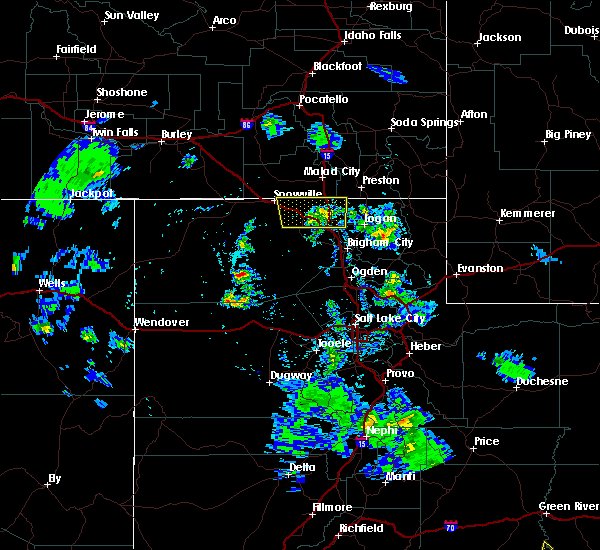 Interactive Hail Maps Hail Map for Garland, UT