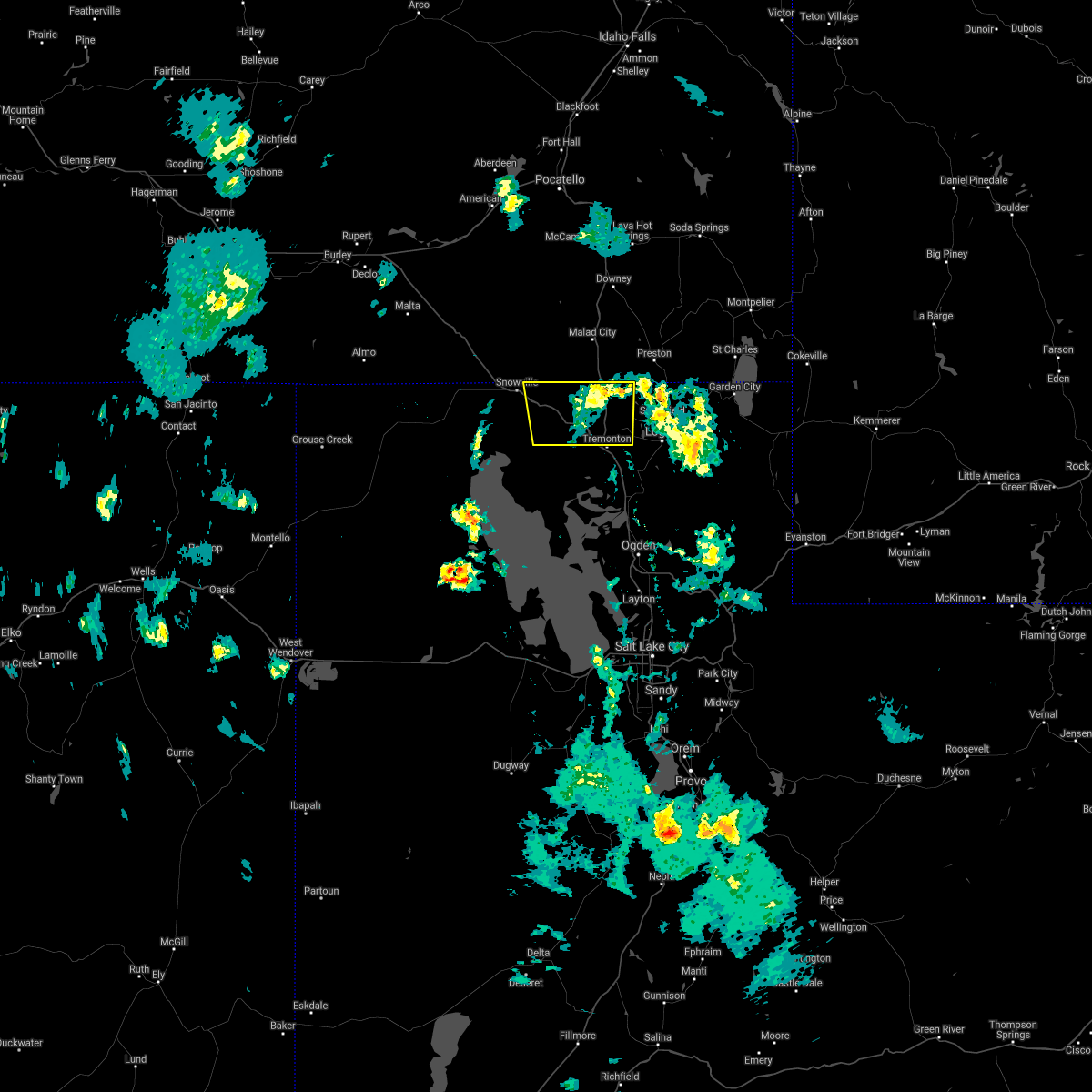 Interactive Hail Maps Hail Map for Clarkston, UT