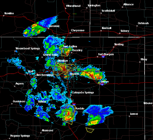 Interactive Hail Maps Hail Map for Eldorado Springs, CO
