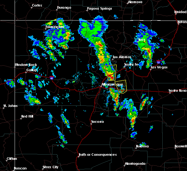Interactive Hail Maps Hail Map for Edgewood, NM