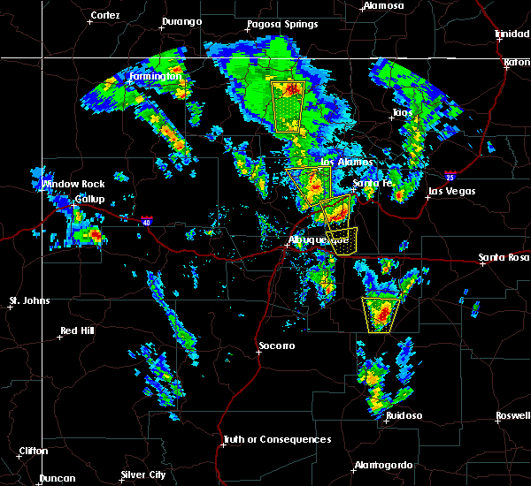 Interactive Hail Maps Hail Map for Edgewood, NM