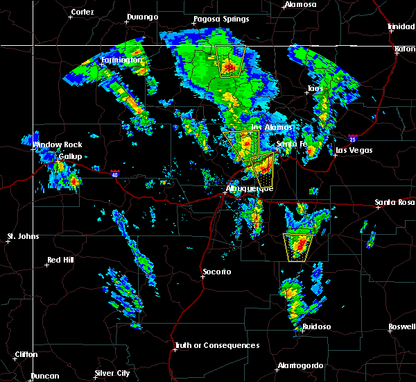 Interactive Hail Maps Hail Map for Chama, NM