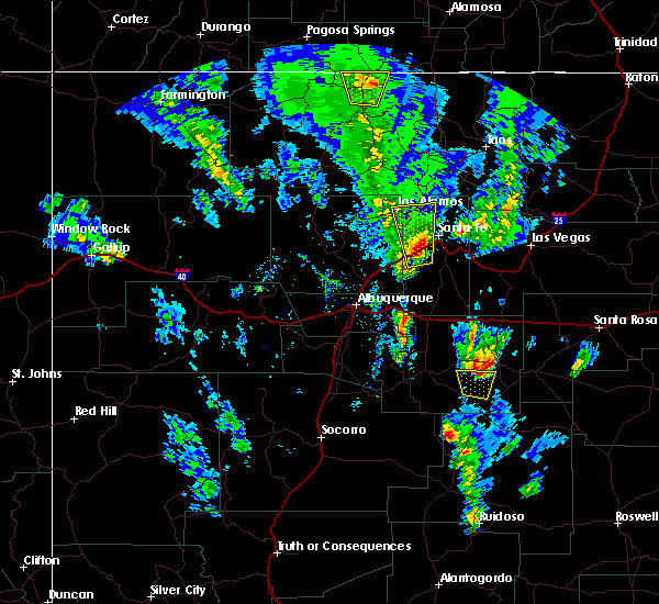 Interactive Hail Maps Hail Map for Chama, NM